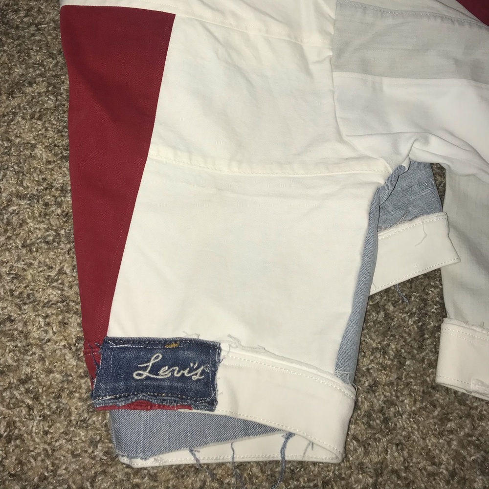 REWORK patchwork jean jacket - Picture 11 of 11